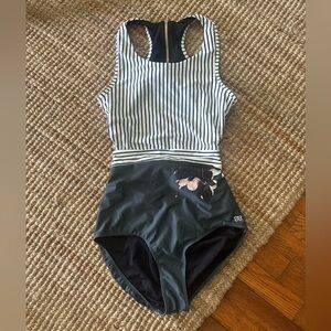 NEW WITHOUT TAGS ALBION FIT BON VOYAGE ONE-PIECE SWIMSUIT Women’s XL